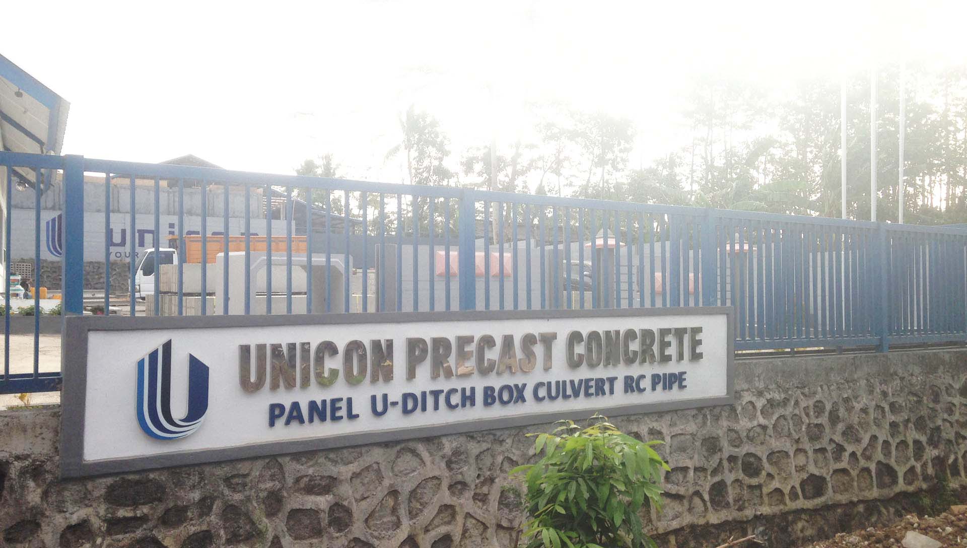 PT Unicon Precast Concrete UDitch Pagar Beton Boxculvert 