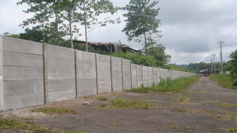 Pagar Beton PT Unicon Precast Concrete